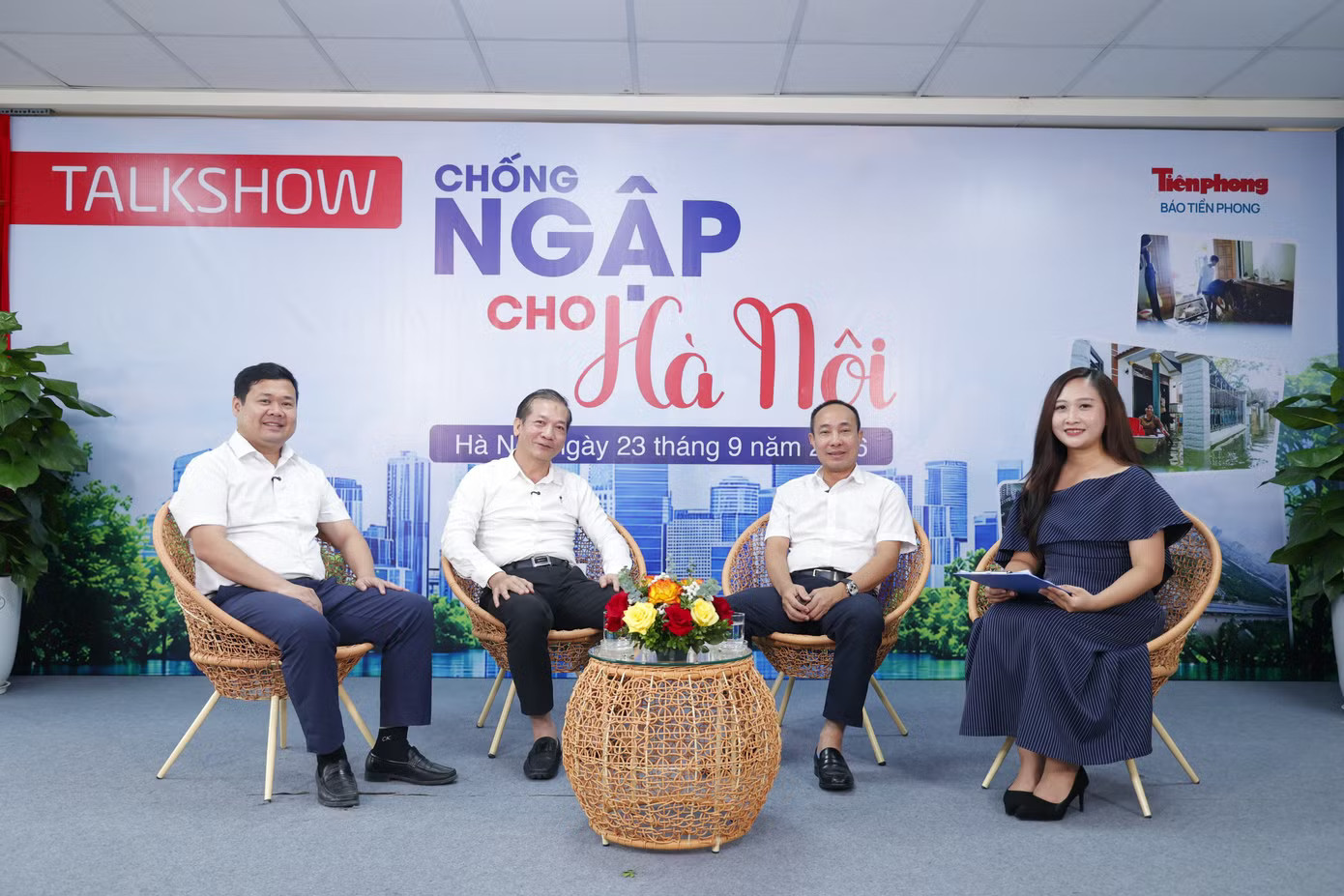 Vì sao khu vực phía Tây Hà Nội liên tục ngập sâu sau mưa lớn? - Ảnh 1.