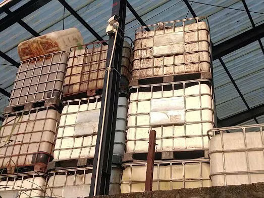 Toàn cảnh nhà máy xử lý chất thải vừa bị chuyển hồ sơ sang cơ quan điều tra - Ảnh 8.