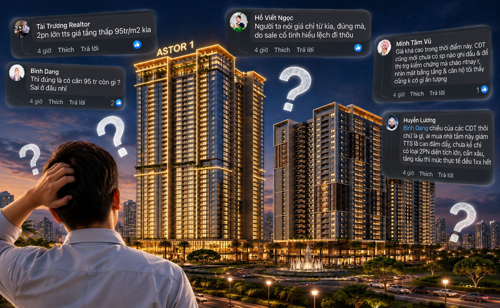 Chung cư trong 'khu nhà giàu' Ciputra gây chú ý: Rumor từ 95 triệu đồng/m2, thực tế ra sao?