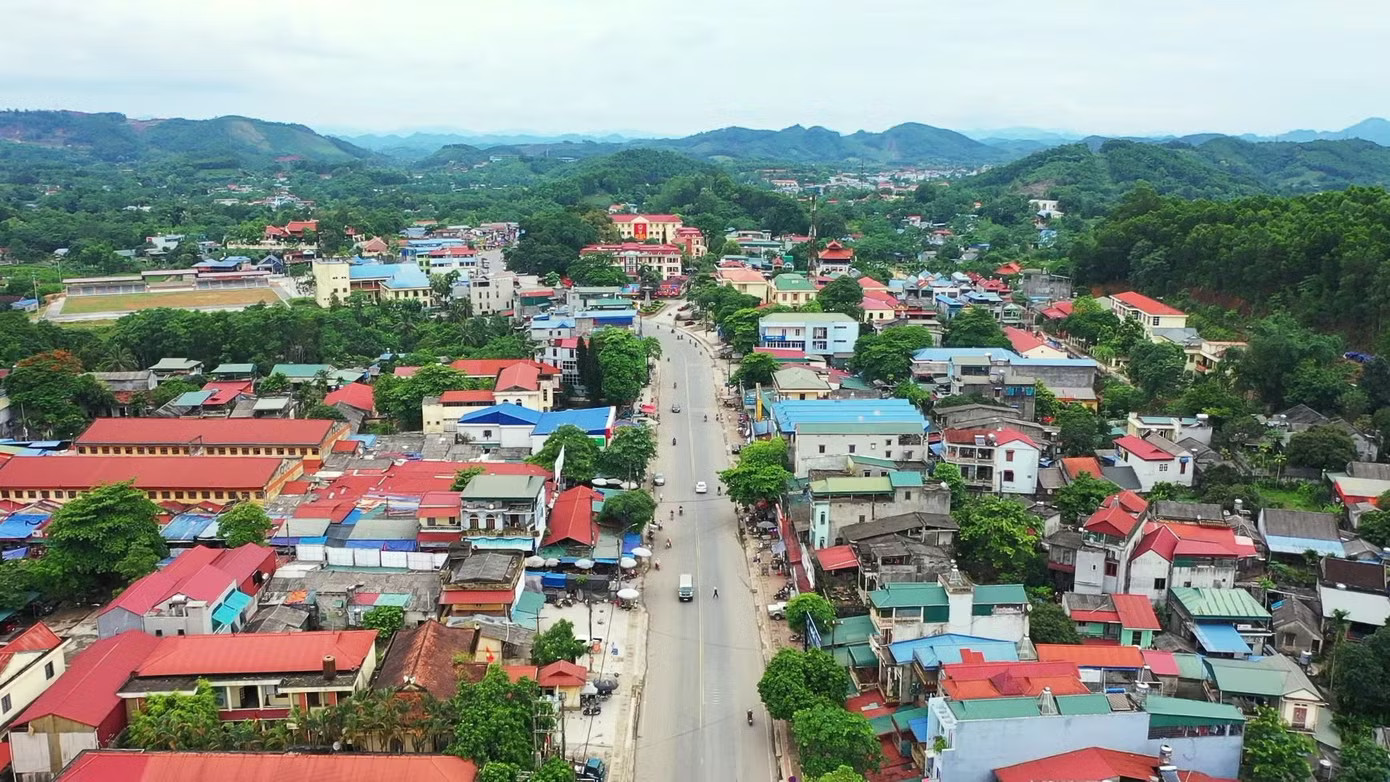 8 xã ở Thái Nguyên chuẩn bị lên phường - Ảnh 1.