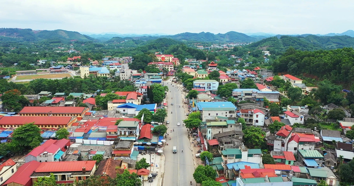 8 xã ở Thái Nguyên chuẩn bị lên phường