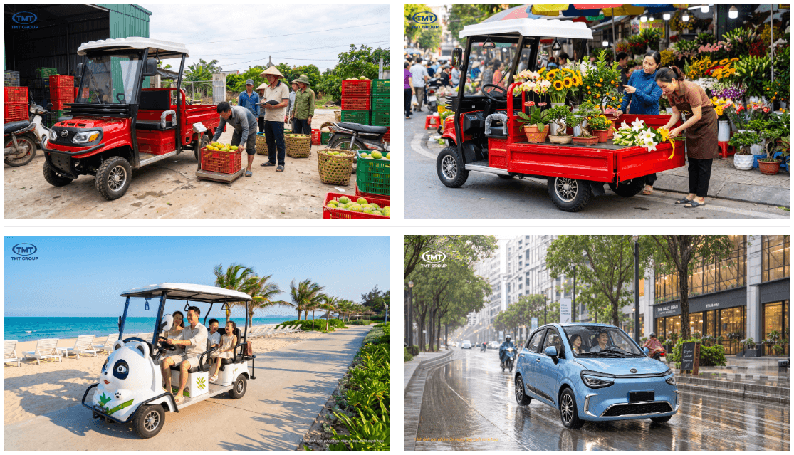 Các thông tin chi tiết sẽ được TMT Group công bố theo tiến độ hoàn thiện sản phẩm