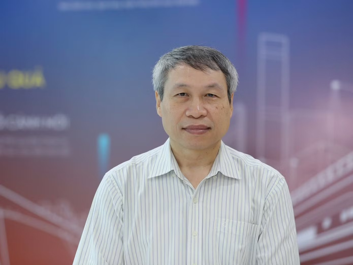 PGS, TS. Bùi Quang Tuấn - Phó Chủ tịch Hội Khoa học kinh tế Việt Nam, nguyên Viện trưởng Viện Kinh tế Việt Nam. Ảnh: NVCC. Vì sao phải chọn Ngọc Hồi, Gia Lâm là đầu mối đường sắt quốc gia? - Ảnh 1.