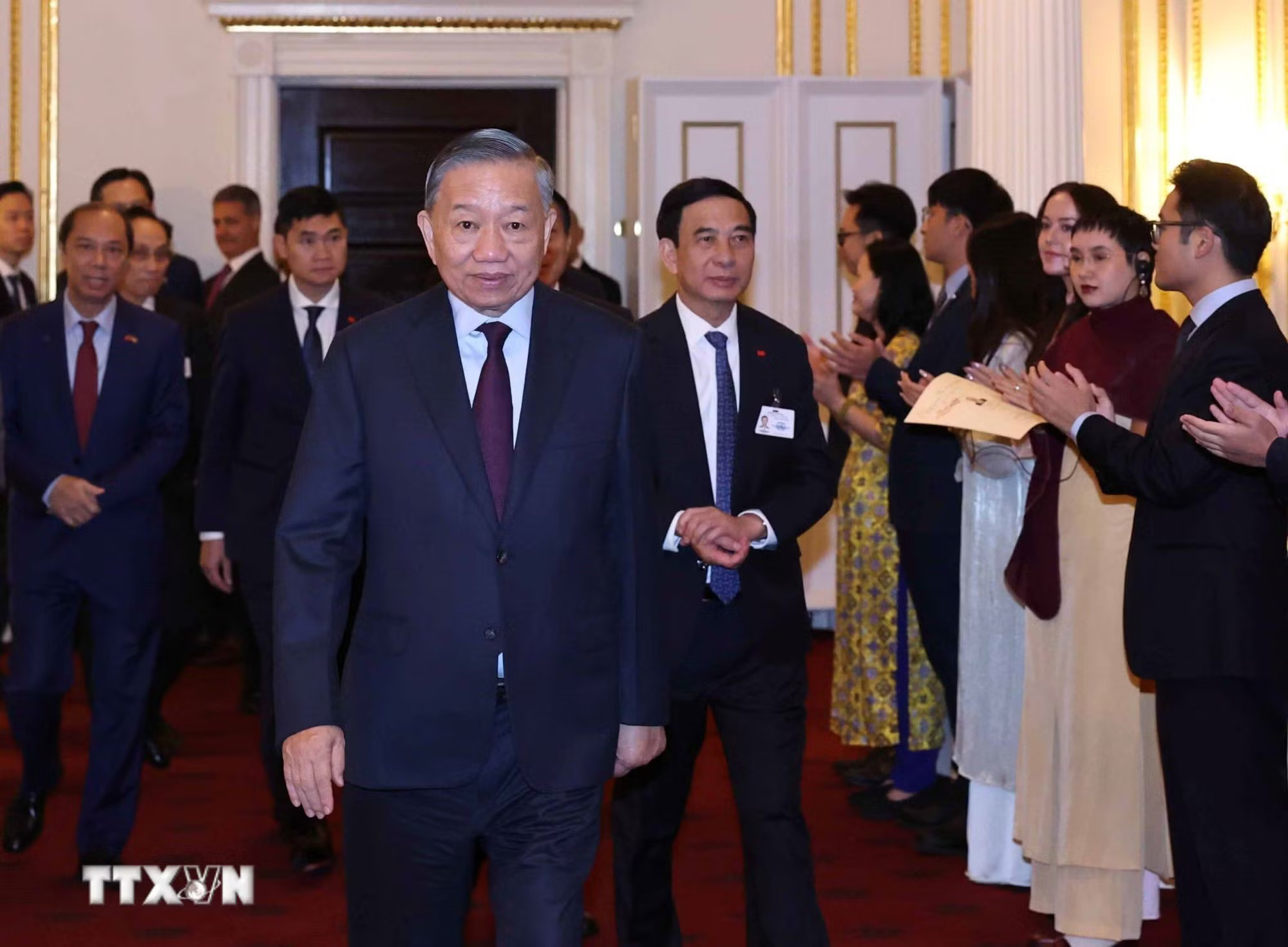 Toàn văn phát biểu của Tổng Bí thư, Chủ tịch nước Tô Lâm tại Hiệp hội Chính sách Đối ngoại Hoa Kỳ- Ảnh 4.