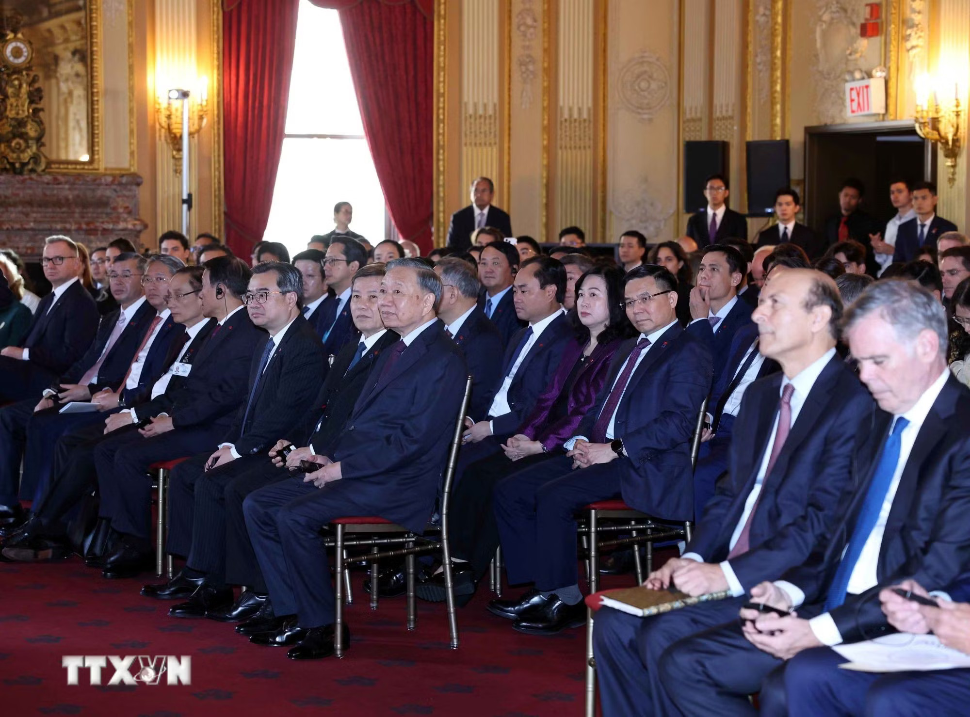 Toàn văn phát biểu của Tổng Bí thư, Chủ tịch nước Tô Lâm tại Hiệp hội Chính sách Đối ngoại Hoa Kỳ- Ảnh 3.