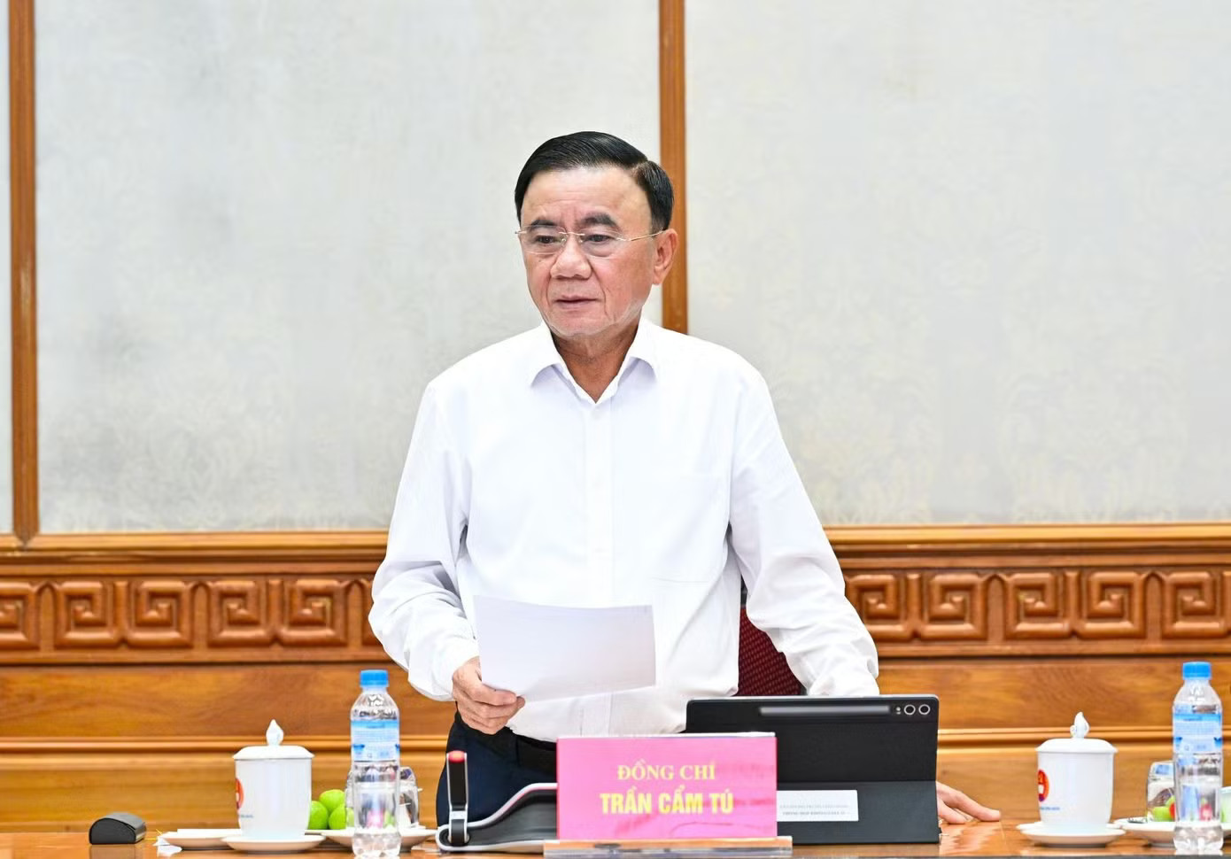 Tập trung giám sát việc tổ chức và vận hành chính quyền địa phương 2 cấp - Ảnh 1.