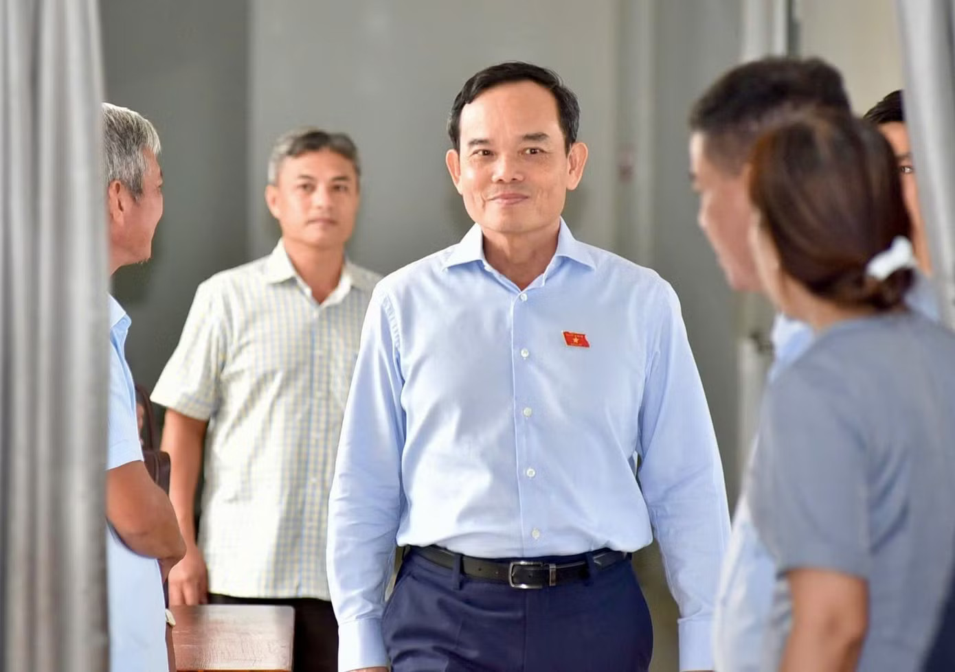 Bí thư Trần Lưu Quang 'truy' Giám đốc Sở GD&ĐT TPHCM về việc thiếu sách giáo khoa - Ảnh 1.