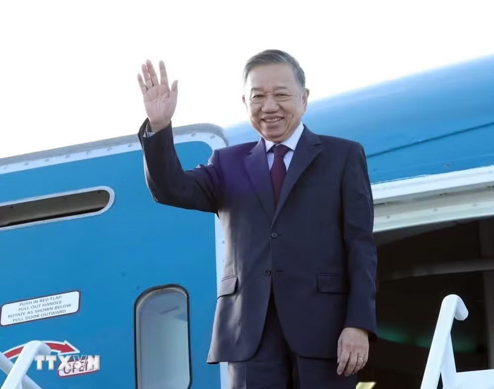 Tổng Bí thư, Chủ tịch nước Tô Lâm kết thúc tốt đẹp chuyến công tác tại Mỹ - Ảnh 1.