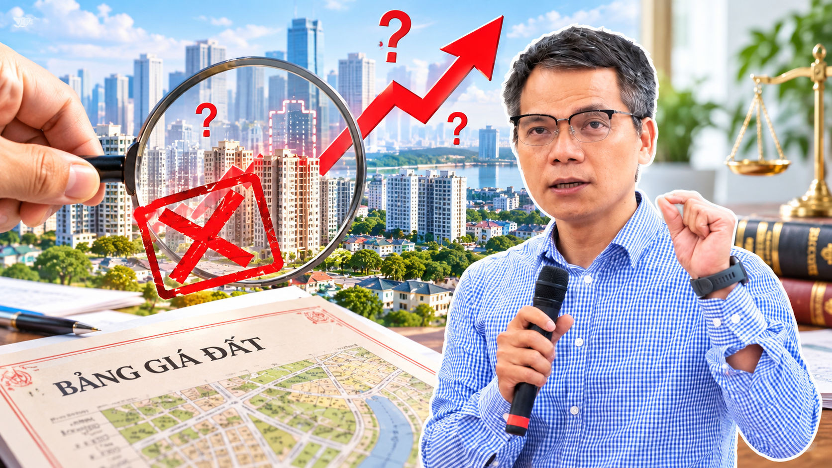 LS. Phạm Thanh Tuấn: Không thể để 'giá ảo' dẫn đường cho bảng giá đất