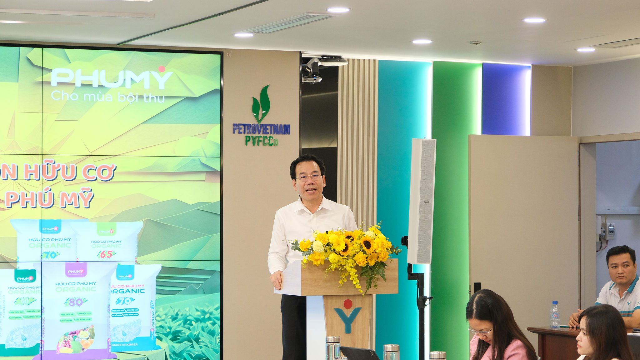 Ông Dương Đức Huy - Cục trưởng Cục Trồng trọt và Bảo vệ thực vật nhấn mạnh phân bón hữu cơ cần được nhìn nhận trong mối quan hệ bổ trợ với phân bón vô cơ