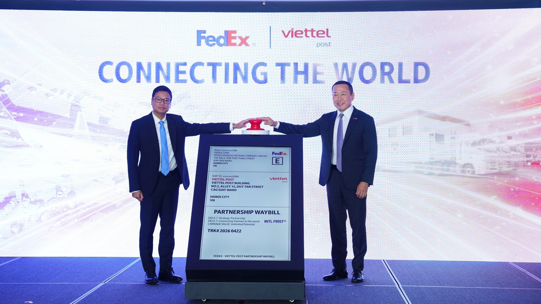 Viettel Post chính thức công bố hợp tác chiến lược với FedEx