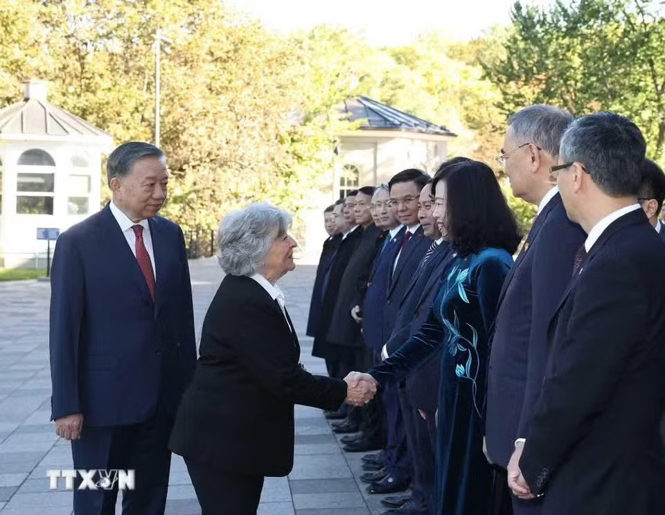 Lễ đón Tổng Bí thư, Chủ tịch nước Tô Lâm thăm cấp Nhà nước tới Canada - Ảnh 7.