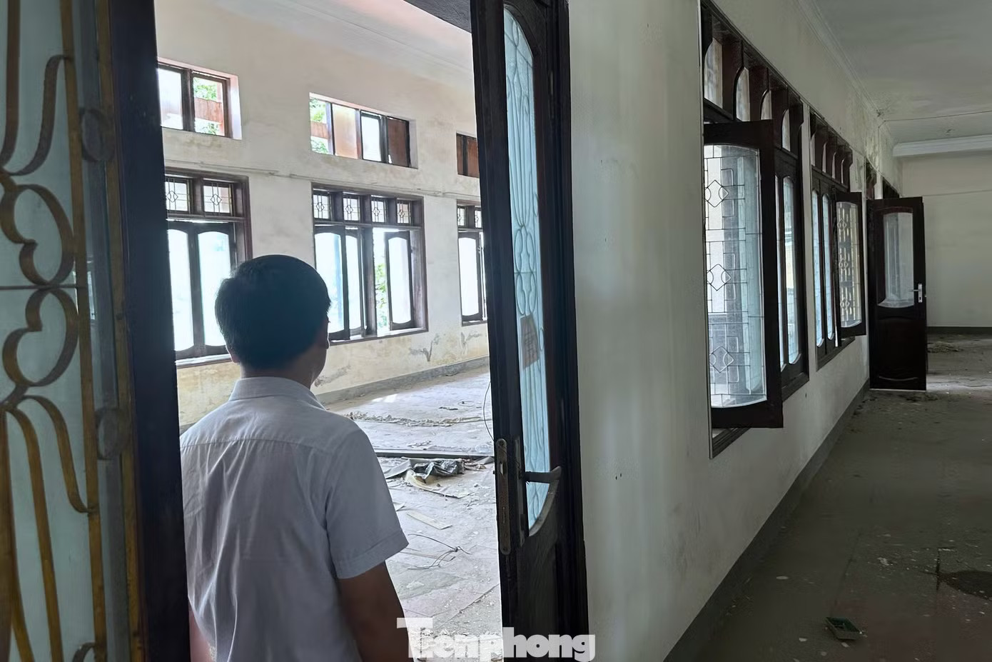Bên trong trụ sở tòa án bỏ hoang được rao thuê hơn nửa tỷ đồng/năm - Ảnh 3.