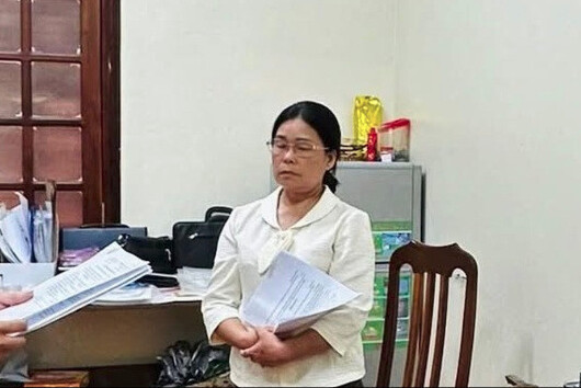 Khởi tố Chủ tịch Hội đồng quản trị kiêm Giám đốc Lý Bích Linh, SN 1970