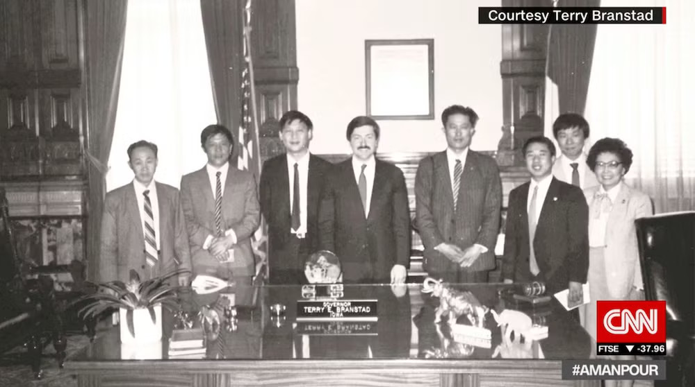 Chuyến đi cách đây 40 năm và mối duyên đặc biệt của ông Tập Cận Bình với nước Mỹ - Ảnh 2.