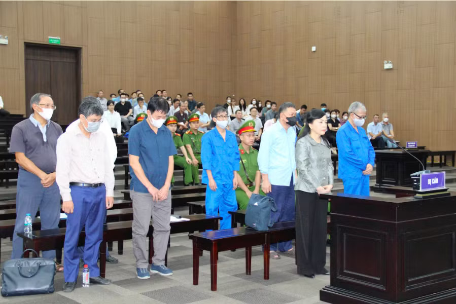 Cựu Bộ trưởng Nguyễn Thị Kim Tiến và đồng phạm. Hôm nay, xem xét kháng cáo xin hưởng án treo của cựu Bộ trưởng Nguyễn Thị Kim Tiến - Ảnh 2.