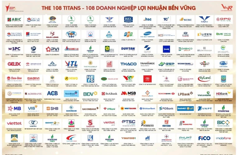 10 năm trụ vững trong BXH lợi nhuận, 14 doanh nghiệp 'The 108 Titans' còn ghi dấu tại IR Awards 2026