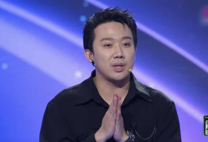 Trấn Thành xin lỗi