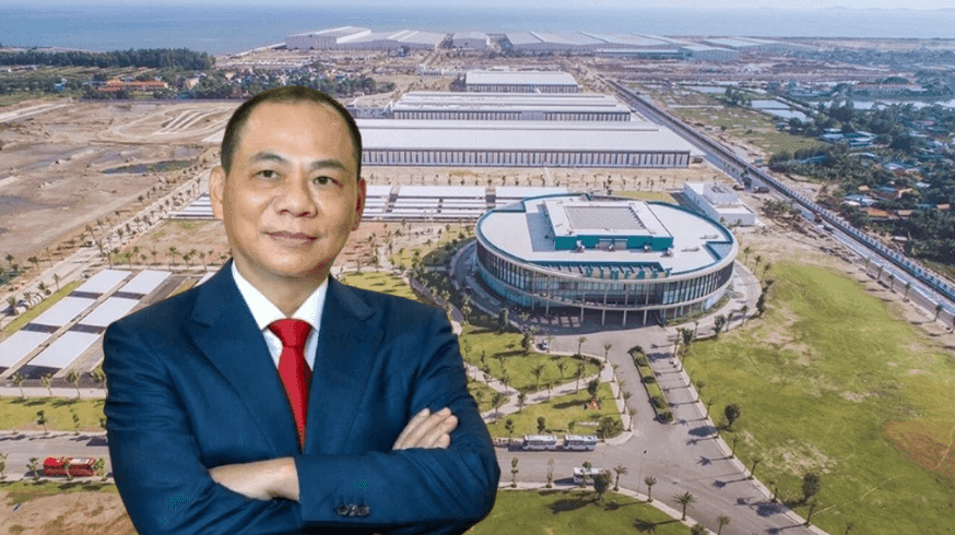 Đang triển khai dự án gần 1.000ha tại quê nhà tỷ phú Phạm Nhật Vượng, công ty con của Vingroup tăng vốn lên 21.000 tỷ đồng