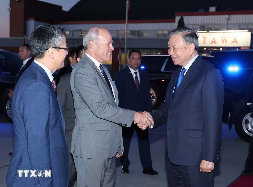 Tổng Bí thư, Chủ tịch nước Tô Lâm kết thúc tốt đẹp chuyến thăm cấp Nhà nước tới Canada- Ảnh 1.