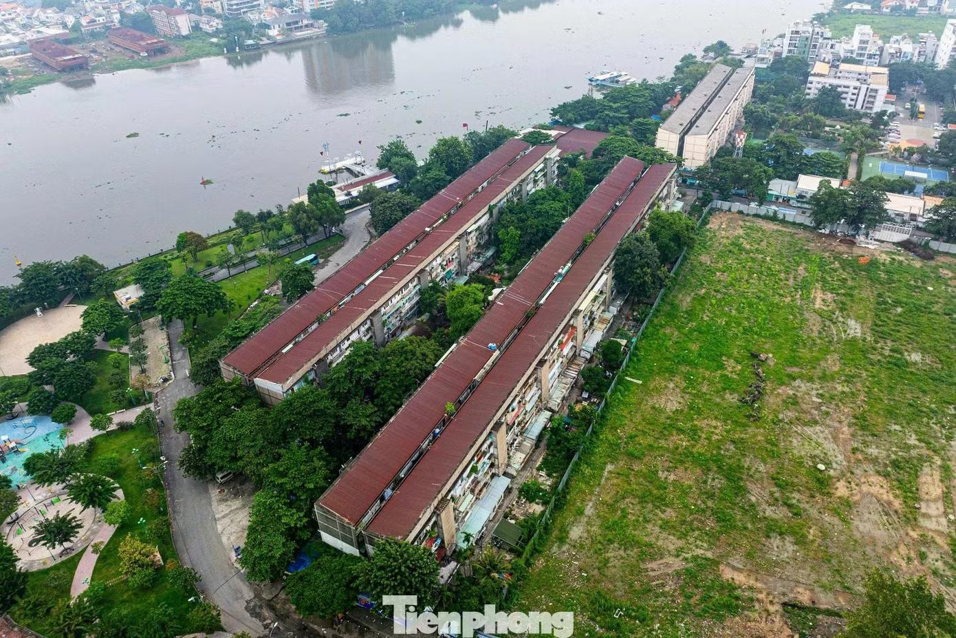 Thu hồi căn hộ tại 6 cư xá Thanh Đa - Ảnh 1.