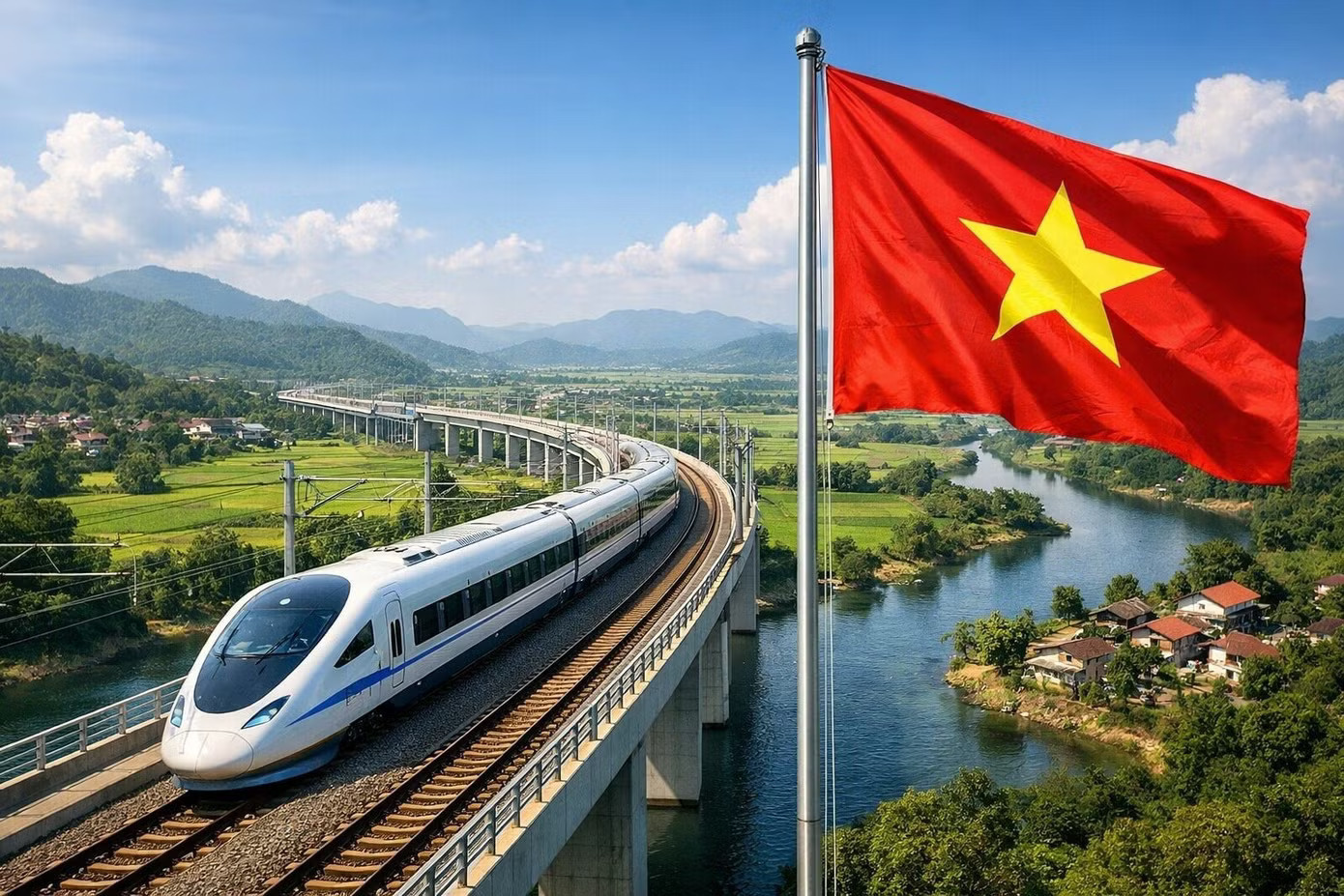 Ông lớn đường sắt Pháp 'đặt chân' vào Việt Nam, cùng Vingroup, Masterise và Becamex đón sóng đường sắt tốc độ cao