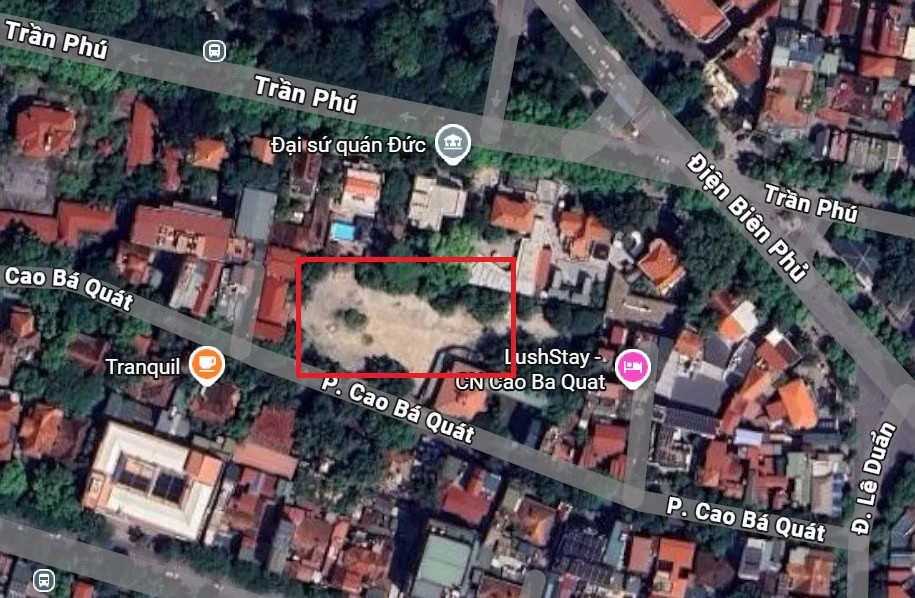 Khu Hà Nội cấm doanh nghiệp đấu giá sau vụ bỏ cọc khu 'đất vàng' - Ảnh 2.