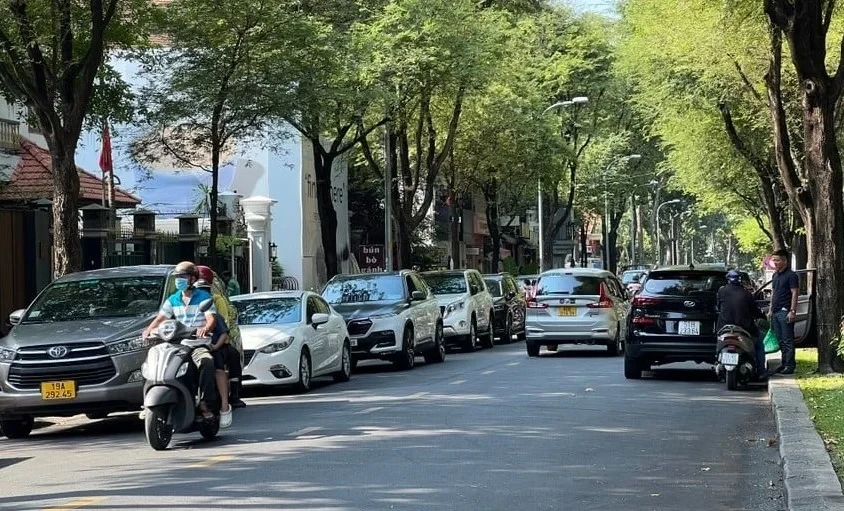 bãi đỗ xe tphcm