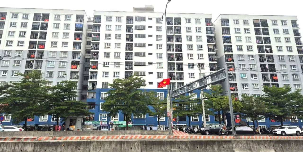 Một dự án nhà ở xã hội ở Đà Nẵng. Đà Nẵng mở bán dự án nhà ở xã hội, giá hơn 19 triệu đồng/m2 - Ảnh 1.