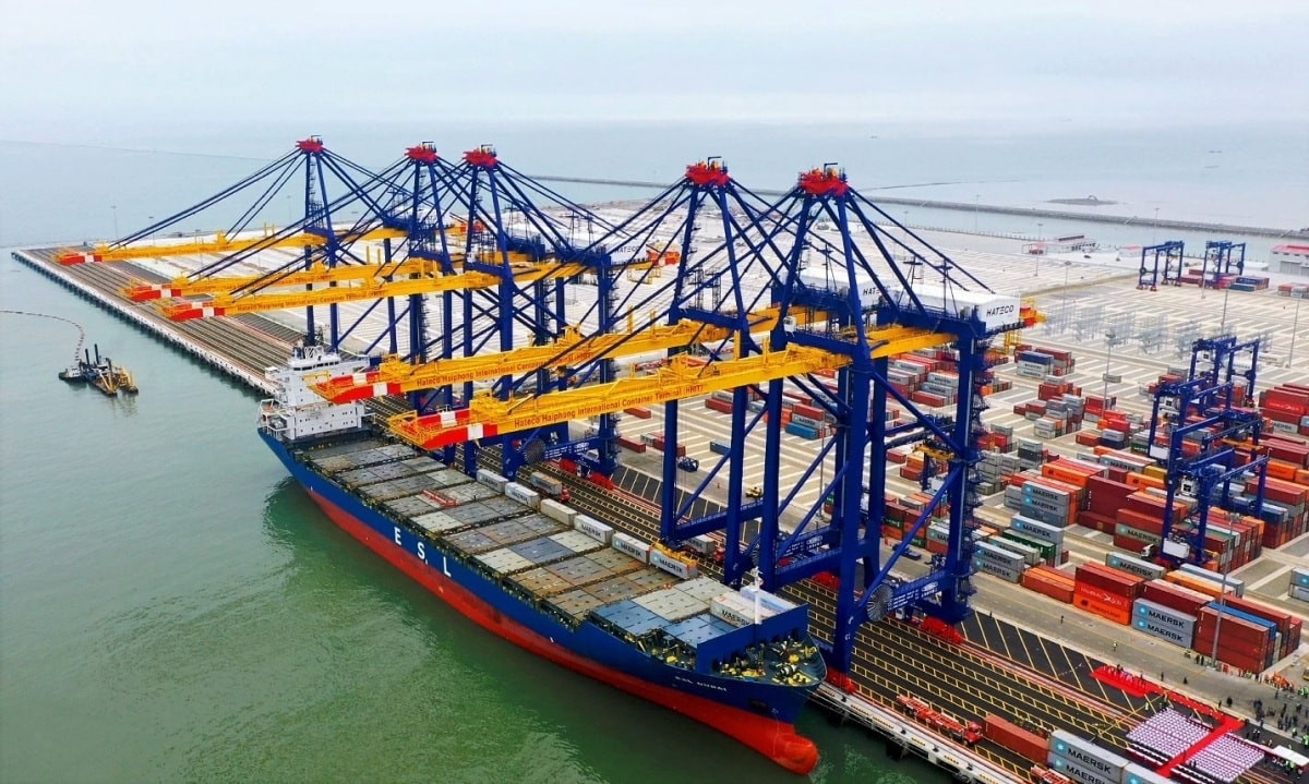 Viconship là doanh nghiệp hàng đầu trong lĩnh vực khai thác cảng biển