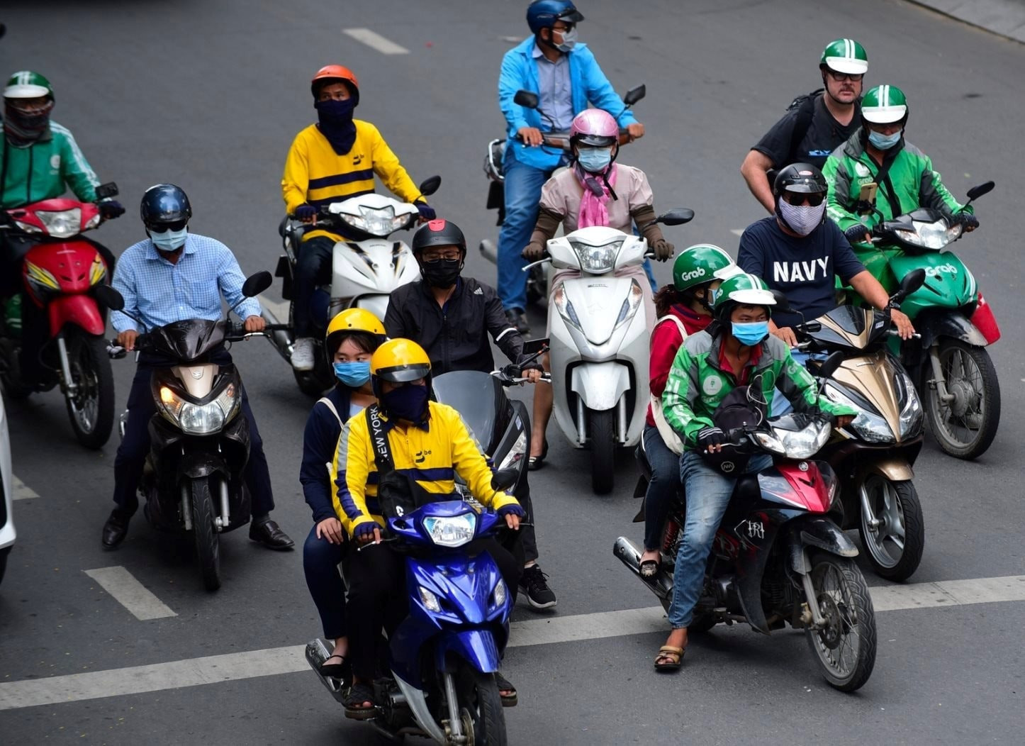 Đề xuất Grab, Be, Green SM… cùng đóng BHXH bắt buộc cho tài xế