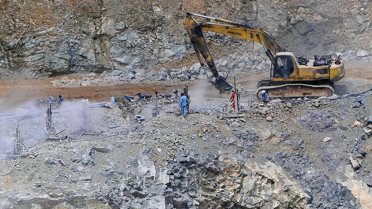 Khai thác vượt phép, bỏ ngoài sổ kế toán: Thanh tra Chính phủ điểm loạt vi phạm có dấu hiệu hình sự tại mỏ đá Thường Tân III
