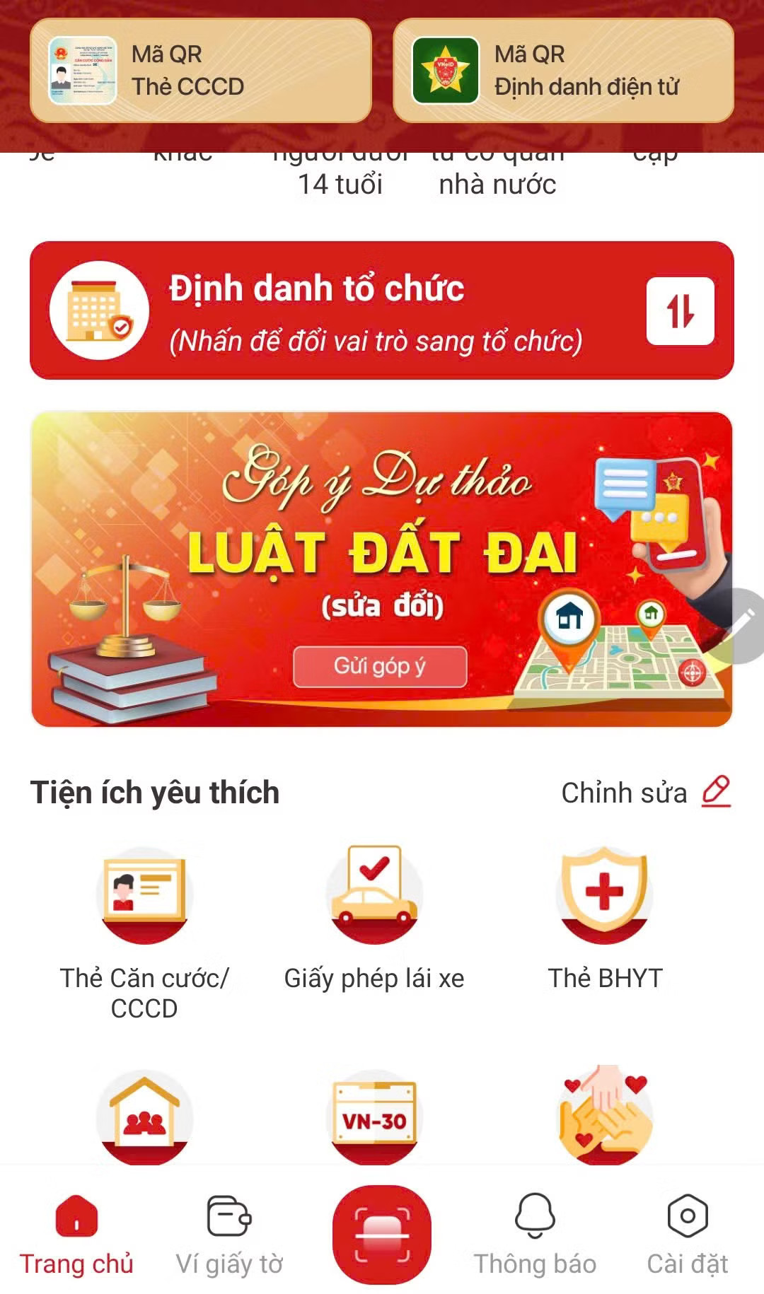 Người dân sẽ góp ý Luật Đất đai sửa đổi trên VNeID ra sao? - Ảnh 1.