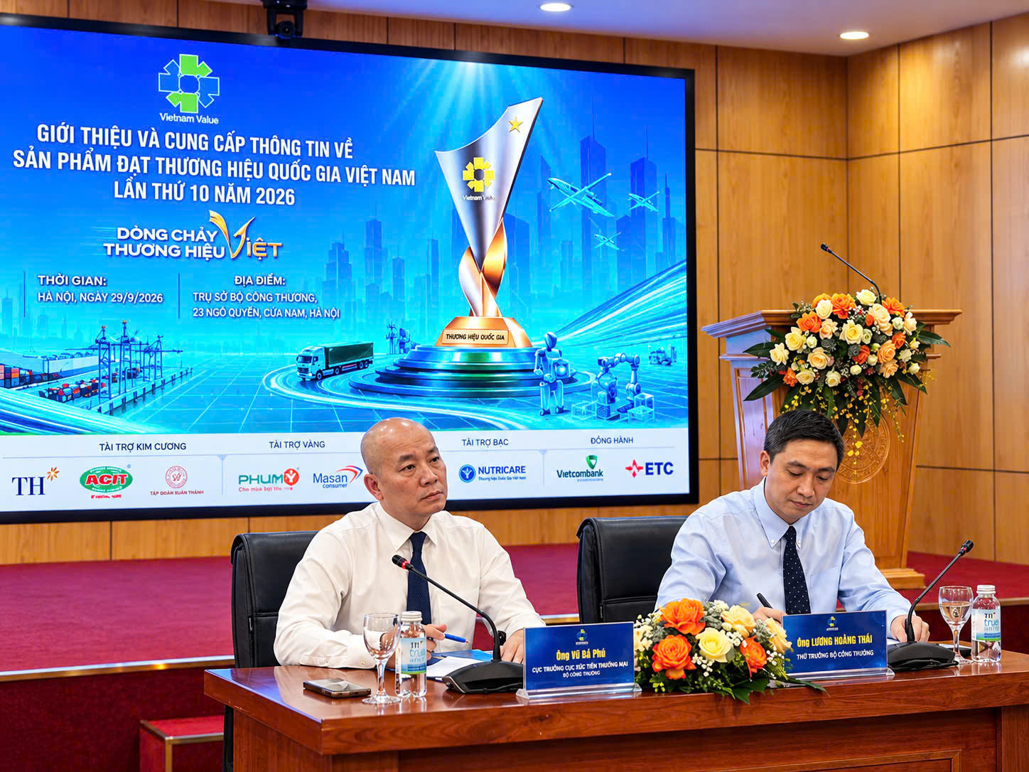 Bản sao của Lễ công bố 2