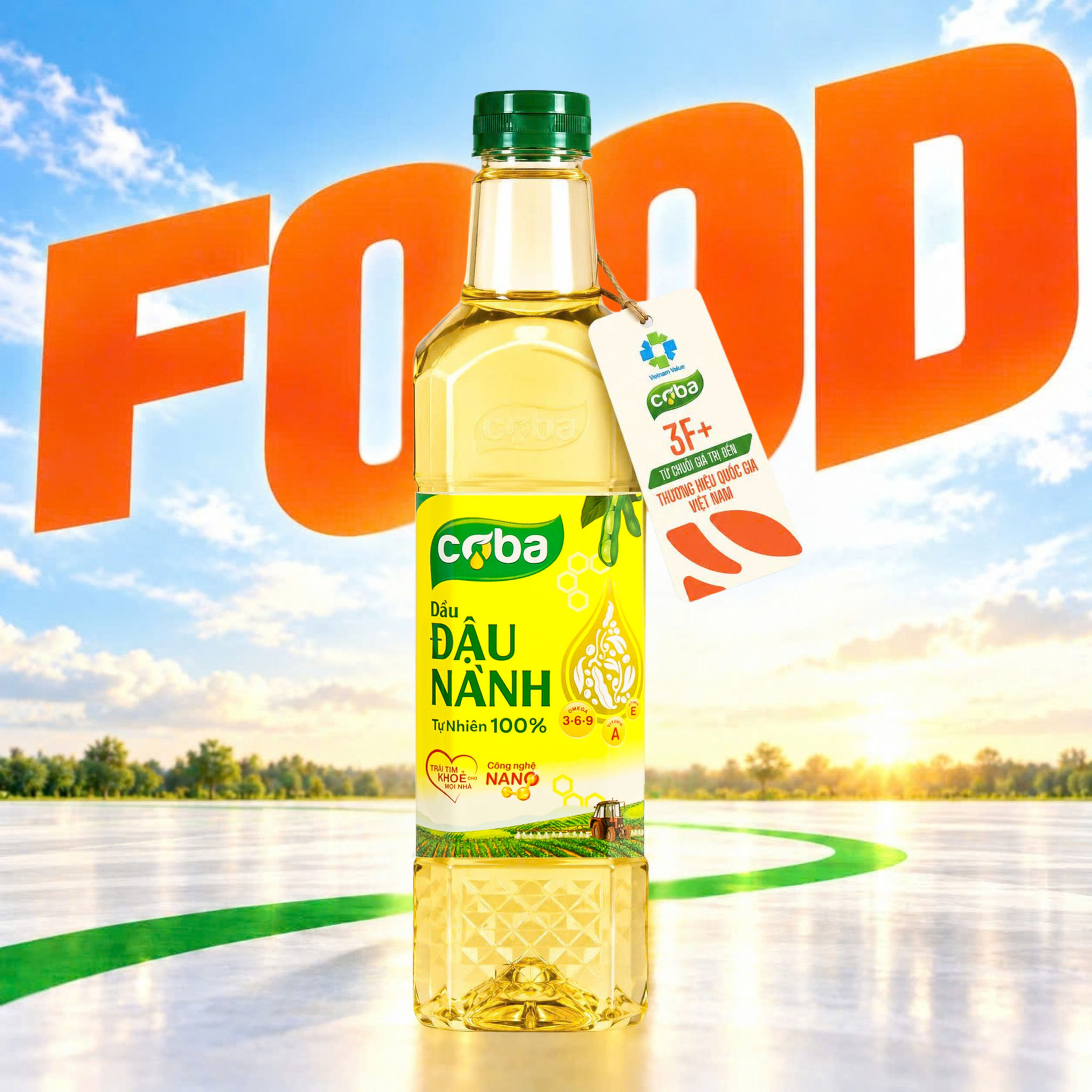 Khối food - dầu ăn Coba