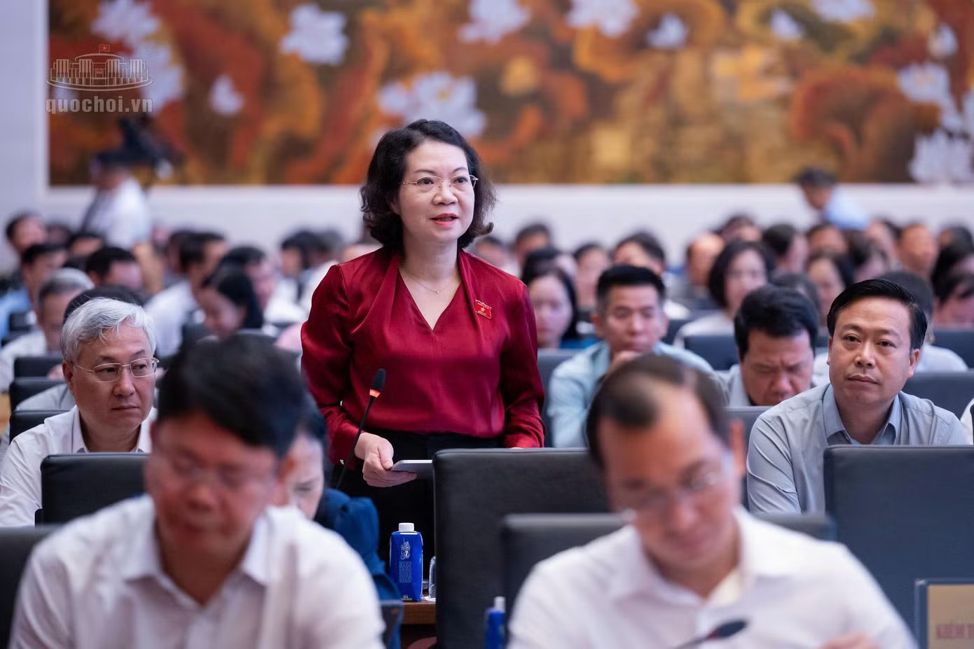 Đại biểu Quốc hội đề nghị cân nhắc kỹ mức phạt đến 1,5 tỷ đồng đối với cá nhân - Ảnh 1.