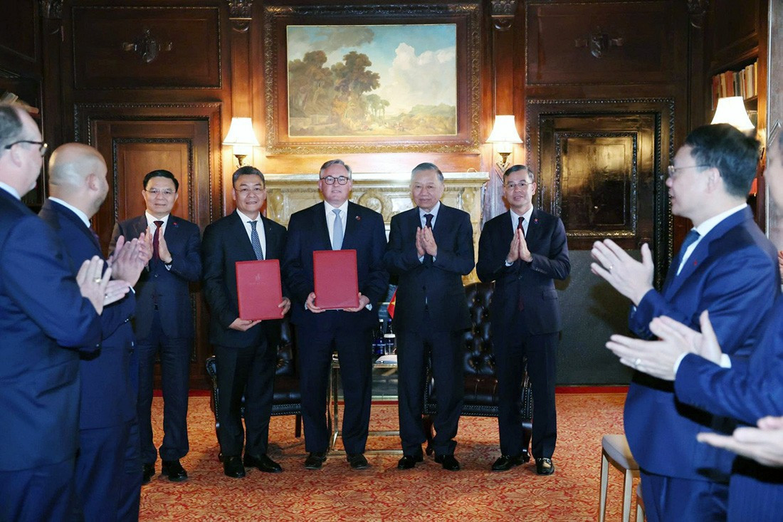 Tổng Bí thư, Chủ tịch nước Tô Lâm chứng kiến trao các thỏa thuận giữa PETROVIETNAM và Murphy Oil