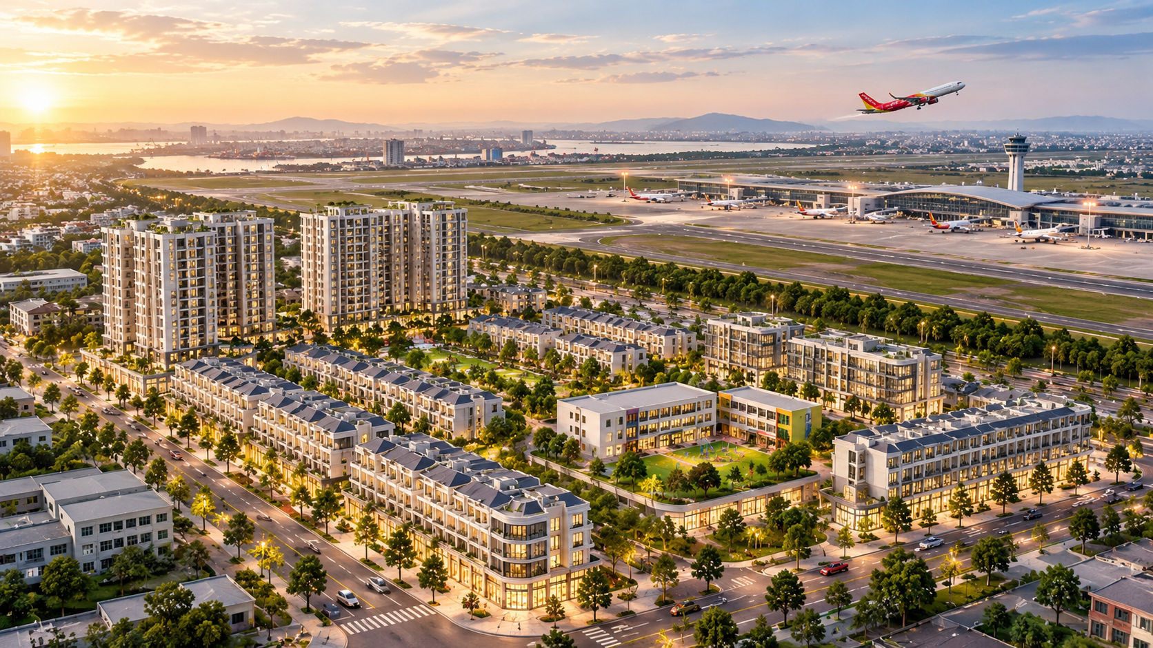Sát sân bay quốc tế hơn 70 năm của Việt Nam do Pháp xây dựng sắp có tổ hợp nhà ở thương mại hơn nghìn tỷ