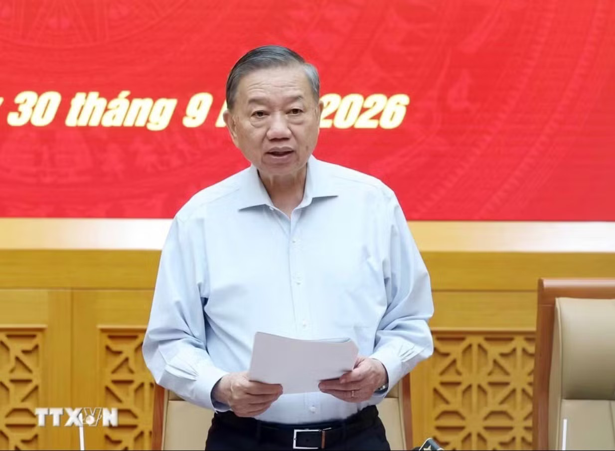 Tổng Bí thư, Chủ tịch nước: Chuẩn bị chu đáo, tổ chức thành công Triển lãm quốc phòng quốc tế Việt Nam lần thứ ba - Ảnh 1.