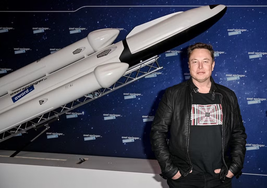 Tỷ phú công nghệ Elon Musk. Ảnh: Getty Images. Vì sao Bộ trưởng Chiến tranh Mỹ nói Elon Musk, Palmer Luckey và Newt Gingrich là ‘những bộ óc vĩ đại nhất nước Mỹ’? - Ảnh 2.