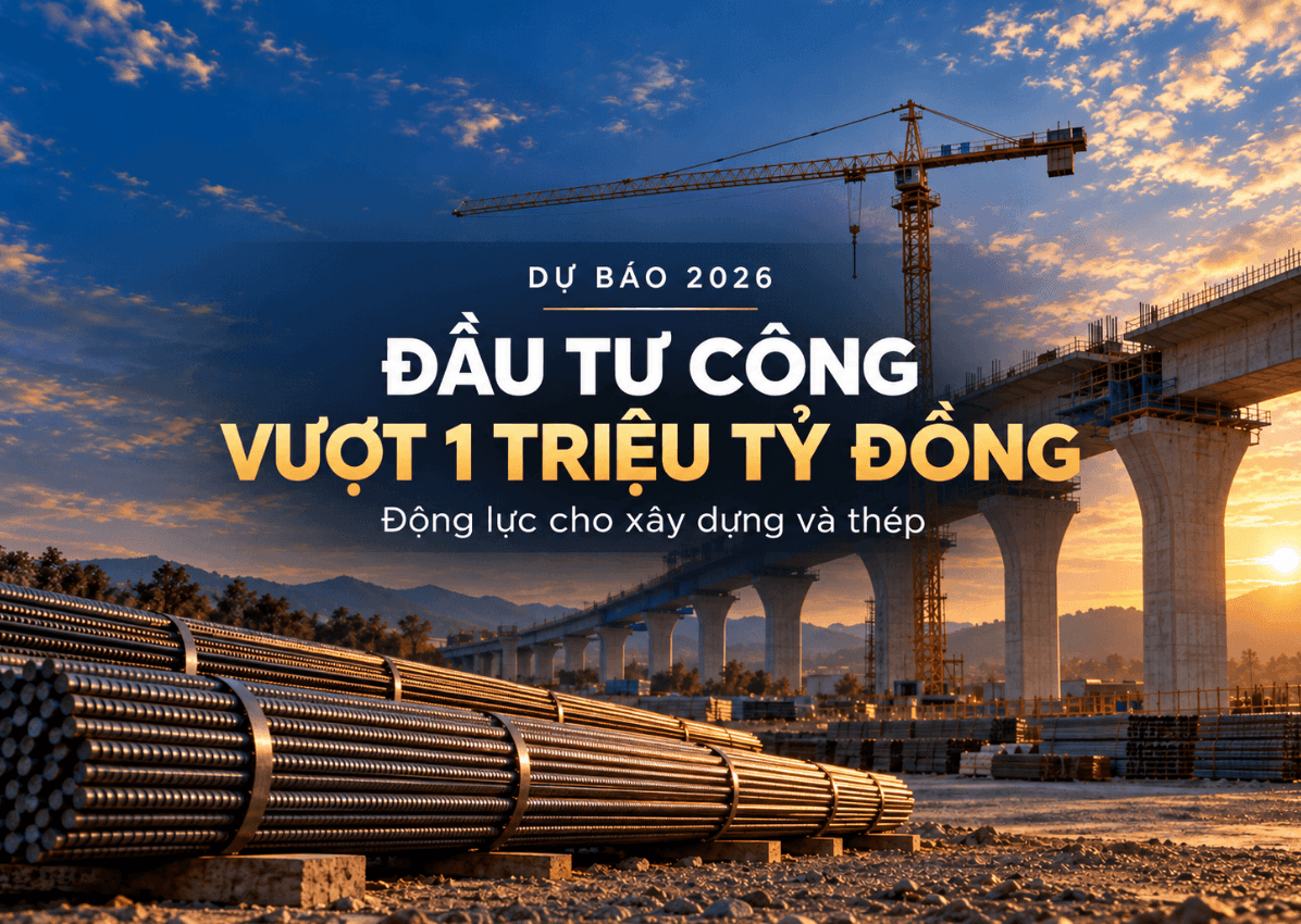 Giải ngân đầu tư công ước vượt 1 triệu tỷ đồng tạo động lực cho ngành xây dựng và thép: Hòa Phát được dự báo lãi 5.600 tỷ, Vinaconex giảm 94%