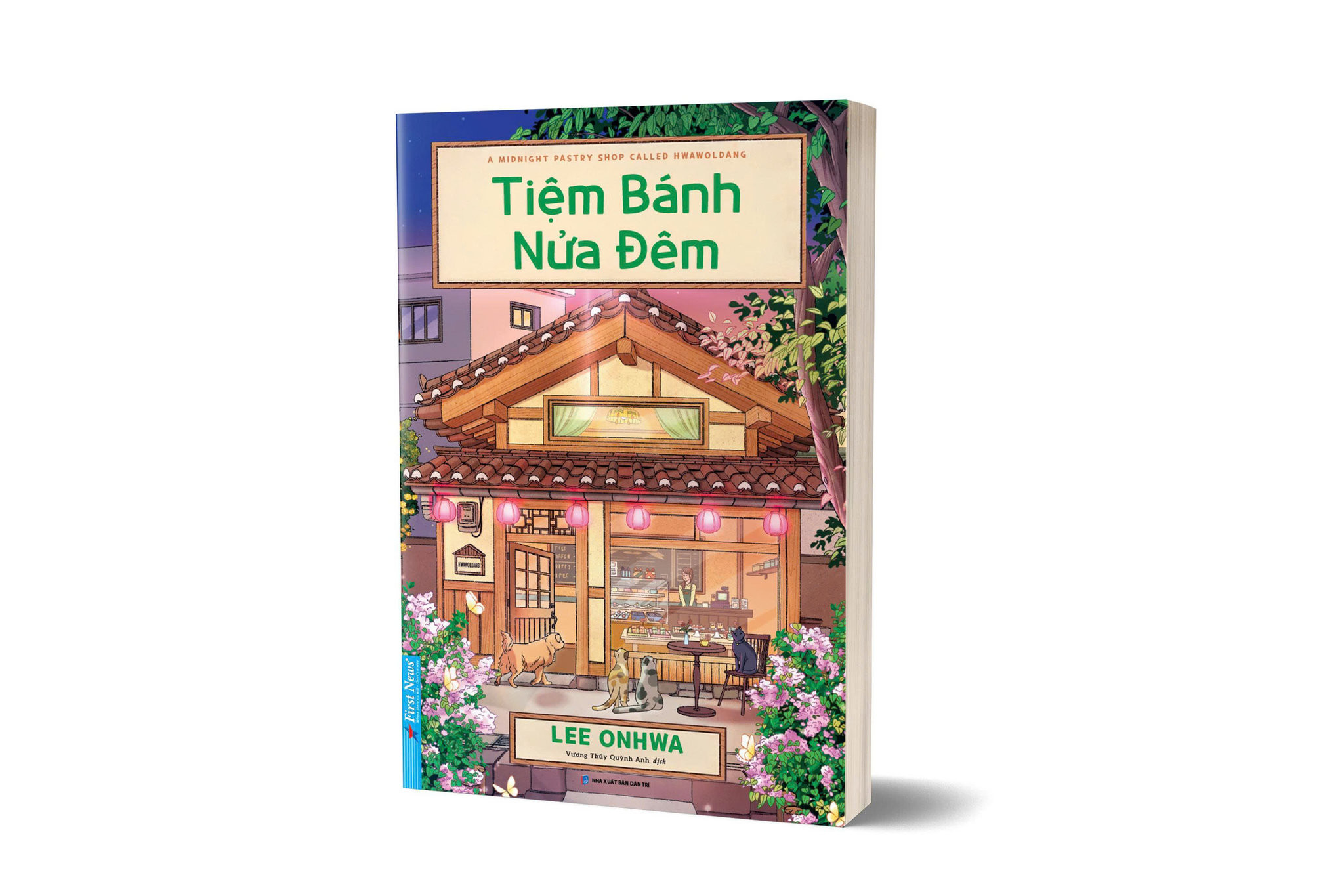 tiệm bánh lúc nửa đêm
