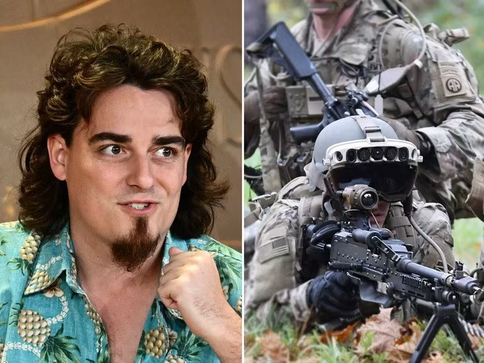 Doanh nhân Palmer Luckey - người biến công nghệ dân dụng thành vũ khí. Ảnh: Business Insdider. Vì sao Bộ trưởng Chiến tranh Mỹ nói Elon Musk, Palmer Luckey và Newt Gingrich là ‘những bộ óc vĩ đại nhất nước Mỹ’? - Ảnh 3.