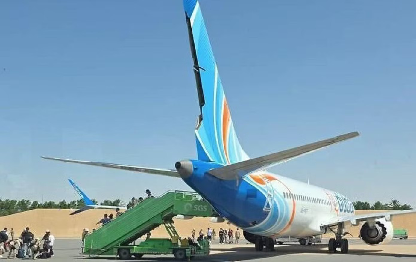 Từ vụ chuyến bay Flydubai gặp sự cố đến nỗi ám ảnh không tặc của người Israel - Ảnh 1.