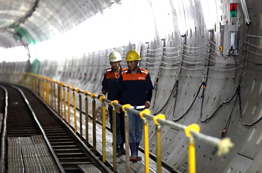 FECON tham gia dự án Metro số 1 Bến Thành - Suối Tiên năm 2017.