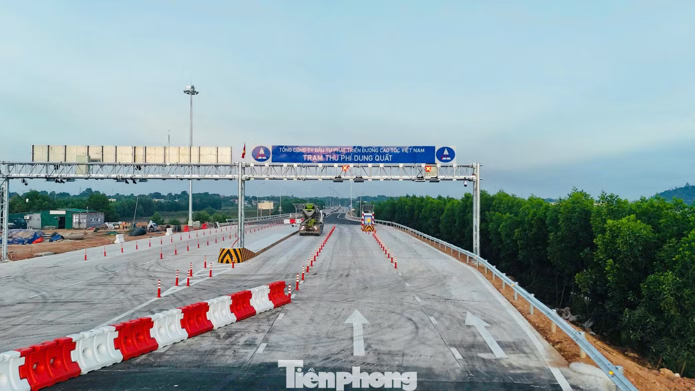 Khai thác nút giao 100 tỷ trên cao tốc Đà Nẵng - Quảng Ngãi - Ảnh 2.