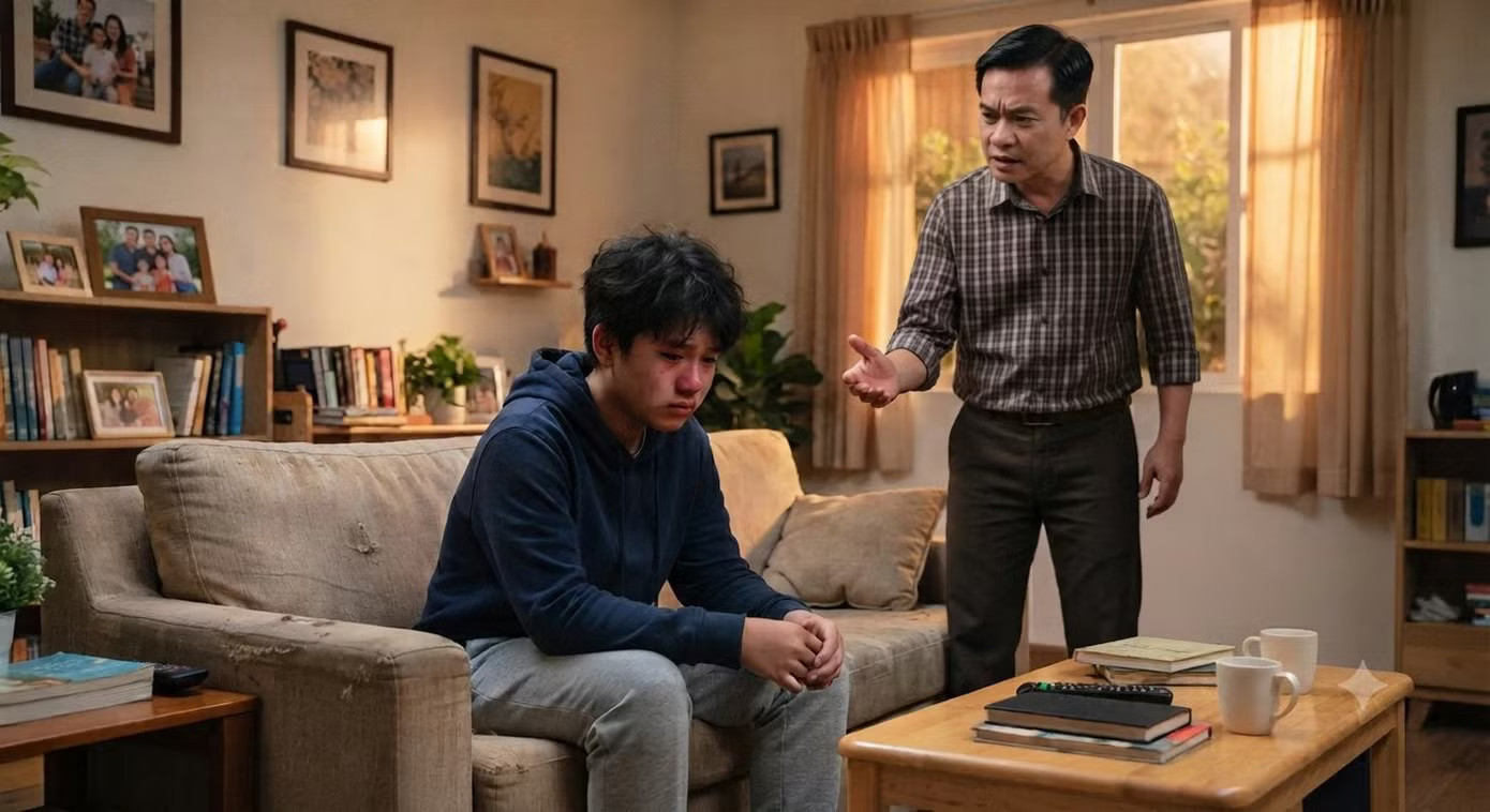 Gần 300.000 người sao lại trút giận trong nhóm'Con ghét bố mẹ' - Ảnh 1.