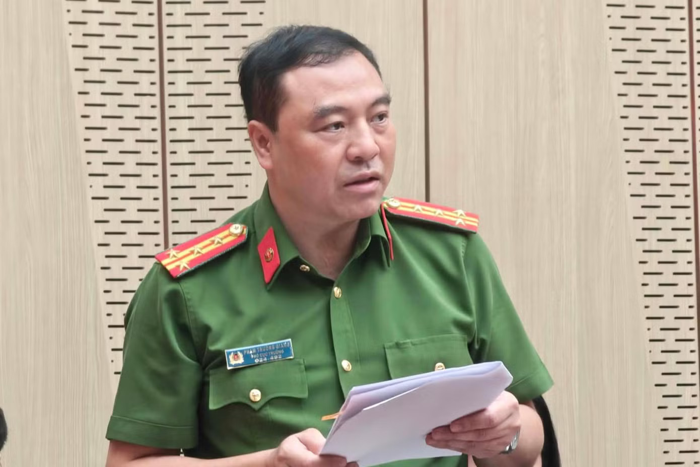 Đại tá Phạm Trường Giang, Cục phó C03. Vụ tiêu cực cấp mã số sầu riêng: Tạo giấy phép con để phục vụ lợi ích nhóm - Ảnh 1.