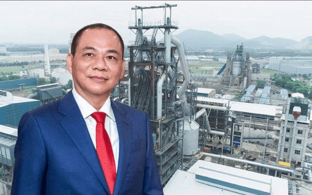 Đang lúc khó khăn nhất, 'vua thép' một thời được ông Phạm Nhật Vượng hỗ trợ hơn 1.300 tỷ đồng