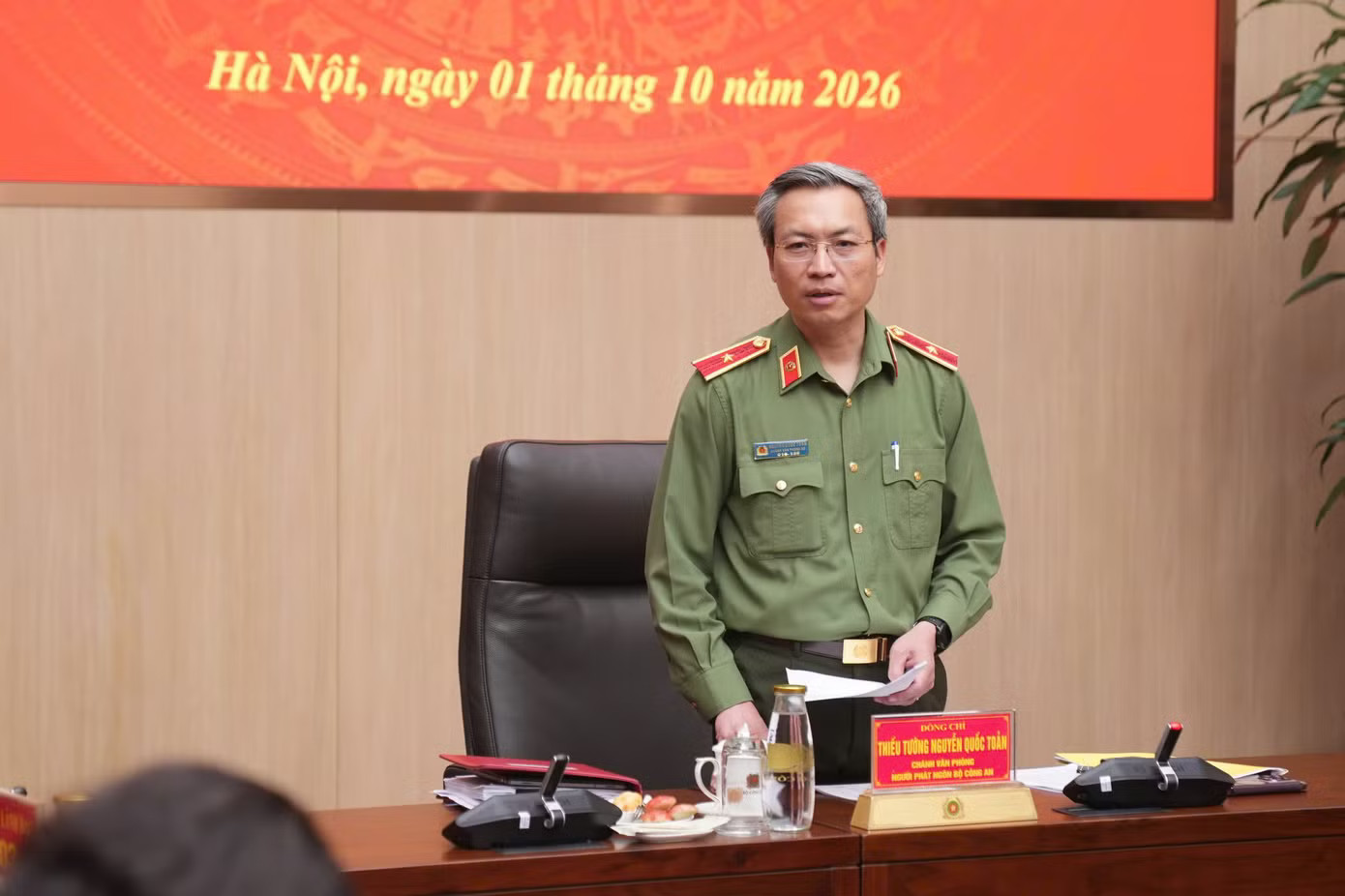 Giám đốc Sở GD&ĐT cùng 40 người bị khởi tố trong vụ gian lận thi cử tại Tuyên Quang - Ảnh 1.